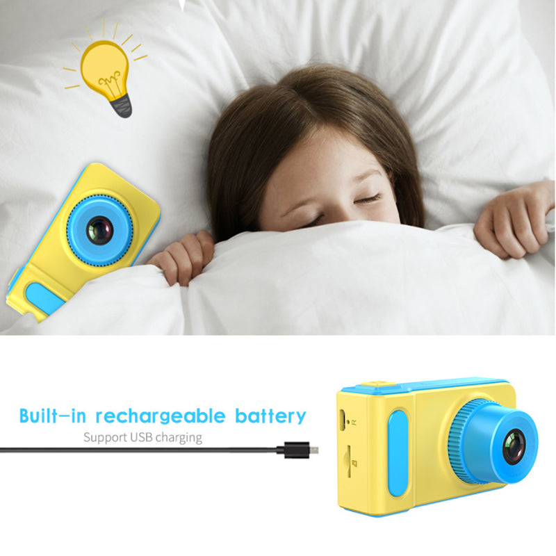 Super Duper Mini Cam Interactive Real Digital Video Camera For Kids