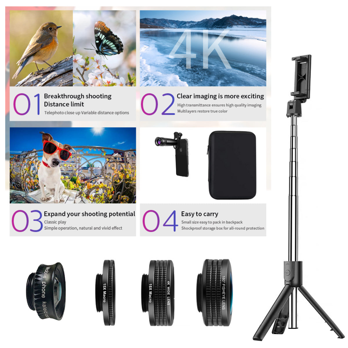 12 in 1  Phone Photography Bundle