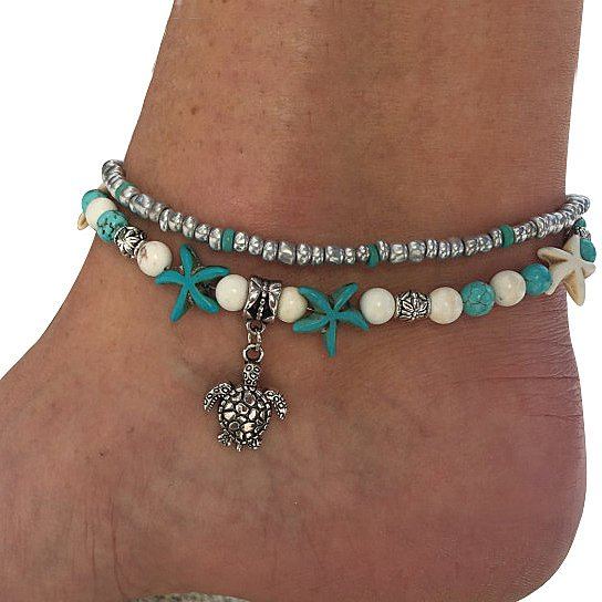 Sea Turtle Anklet