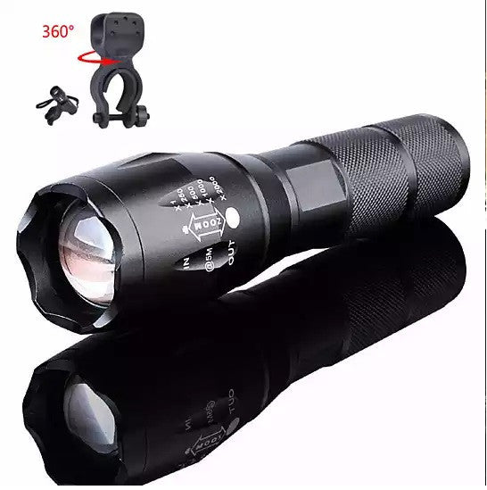 Zoom In A Flash Your Big Flash Light In Small Footprint + Bonus Bike Mount Free