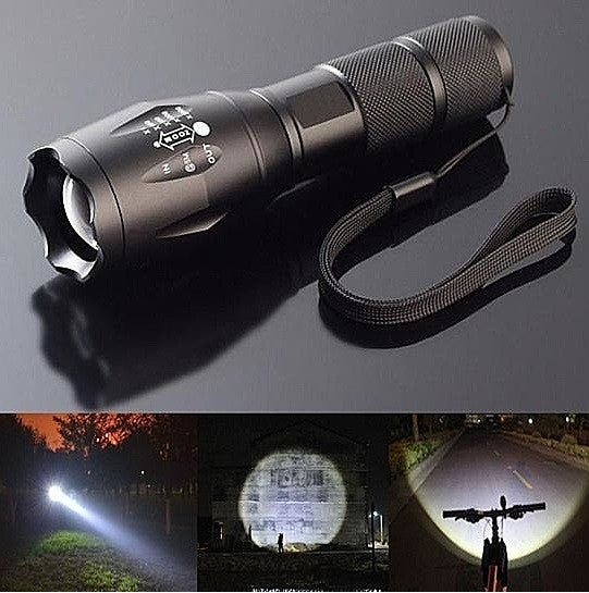 Zoom In A Flash Your Big Flash Light In Small Footprint + Bonus Bike Mount Free