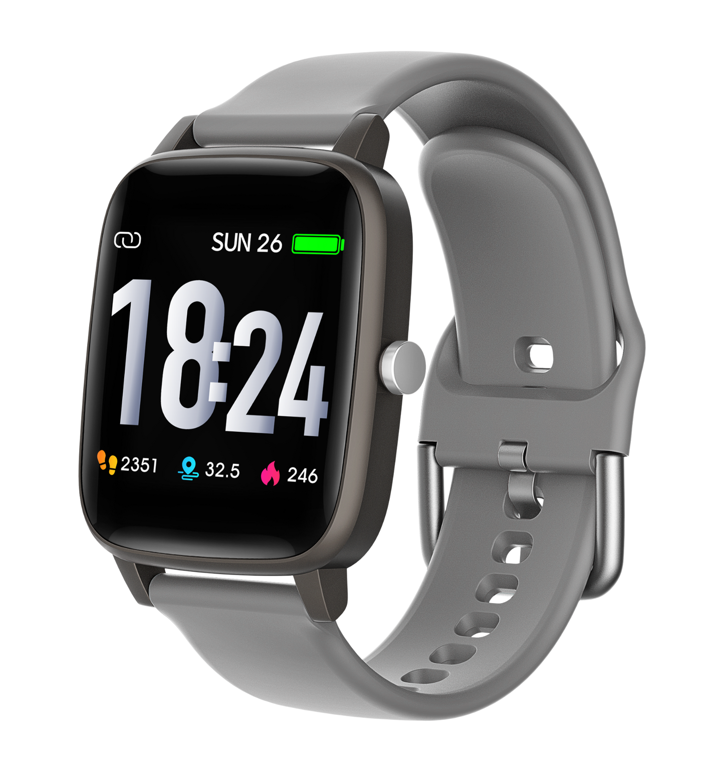 Ultima Heart Health Tracker Smart Watch With Many More Functions