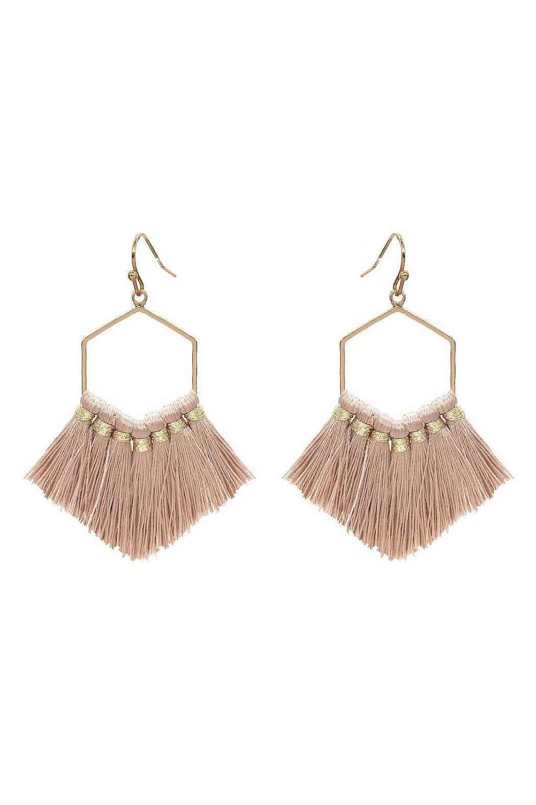 Fringe Tassel Earrings