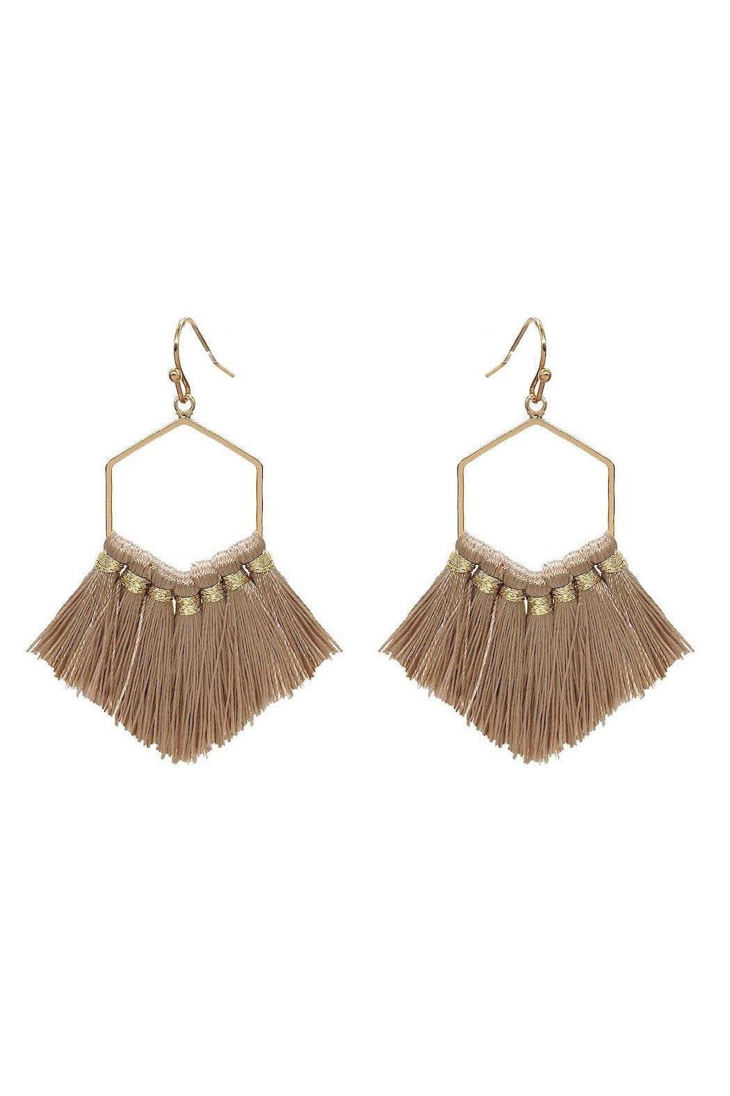 Fringe Tassel Earrings