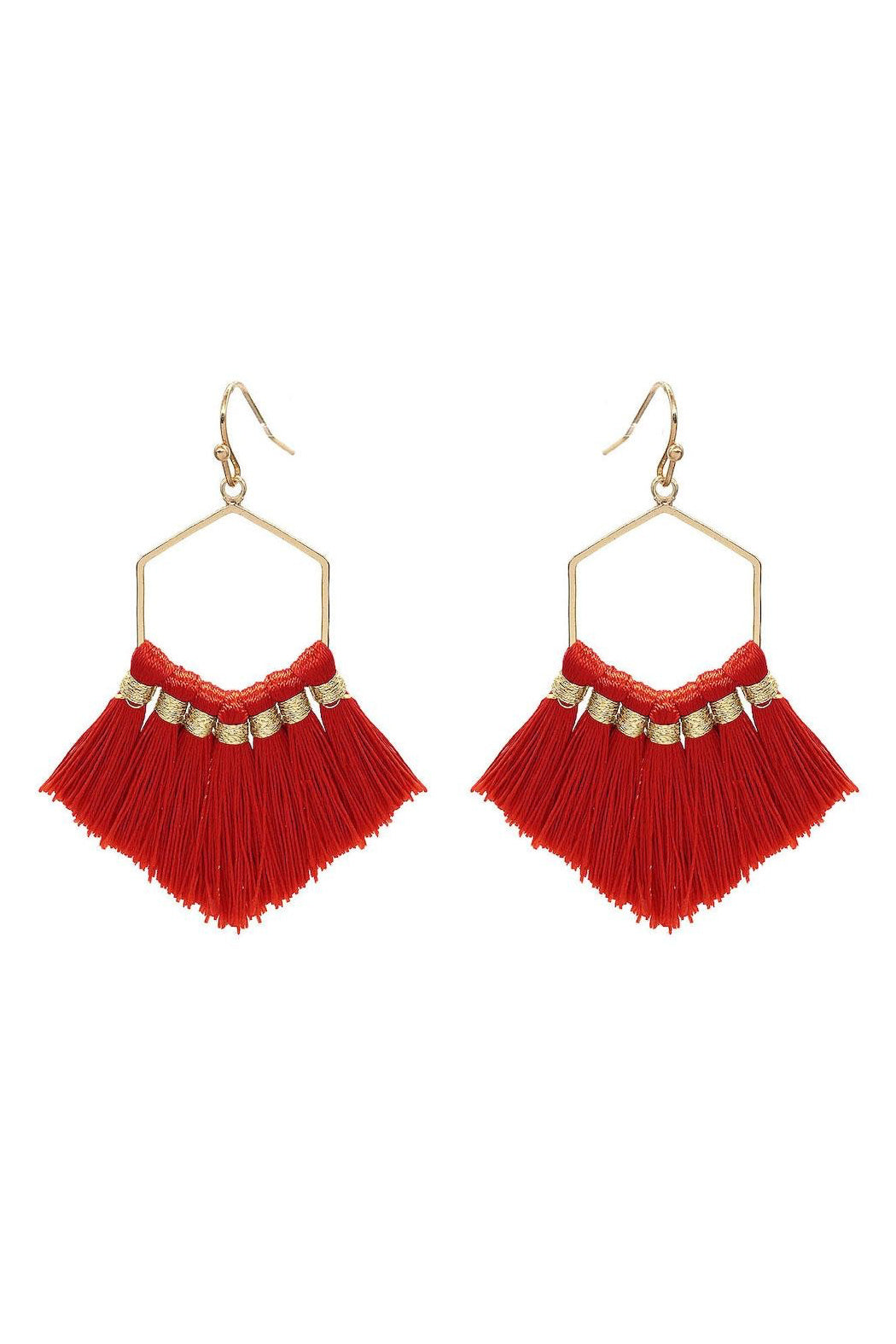 Fringe Tassel Earrings