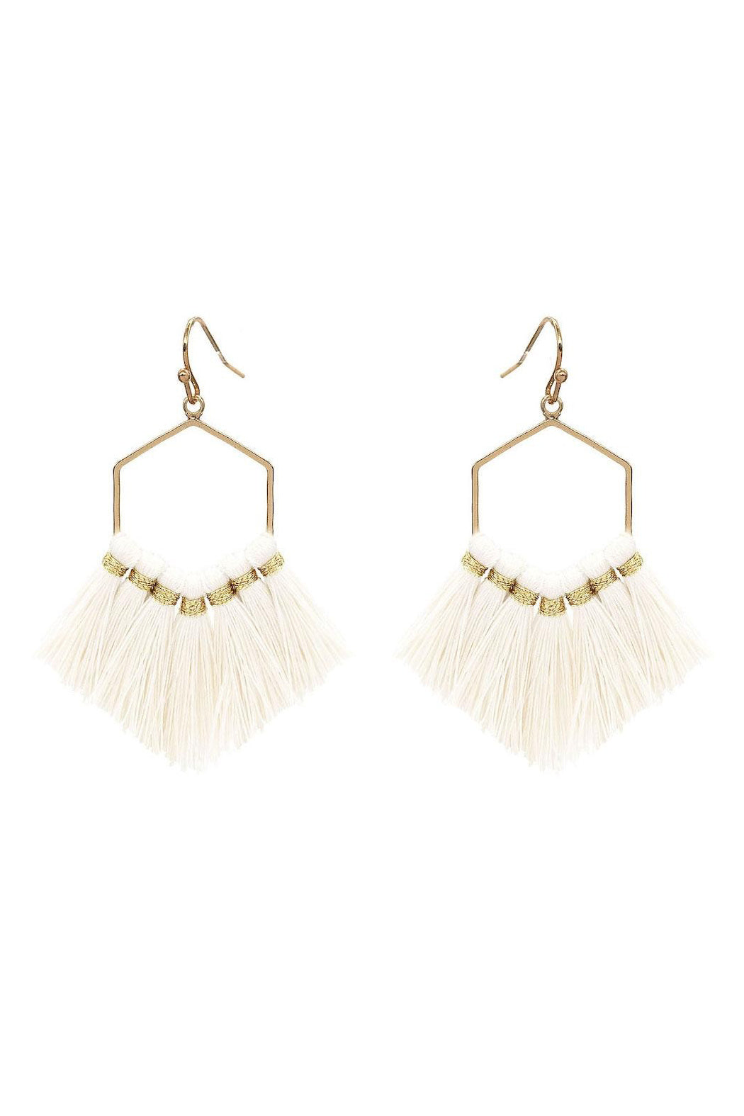 Fringe Tassel Earrings