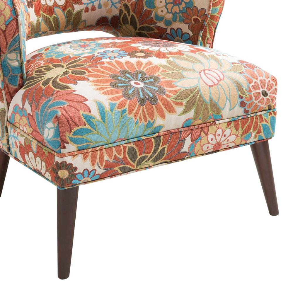 Open Back Accent Chair