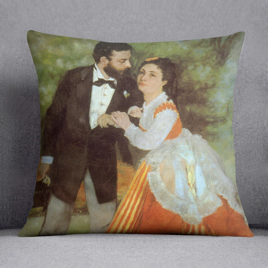 Alfred Sisley by Renoir Cushion