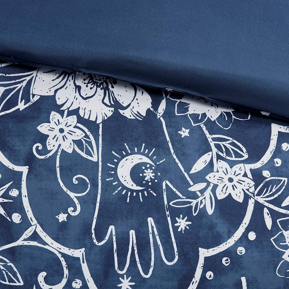 100% Polyester Printed Duvet Cover Set ID12-2128