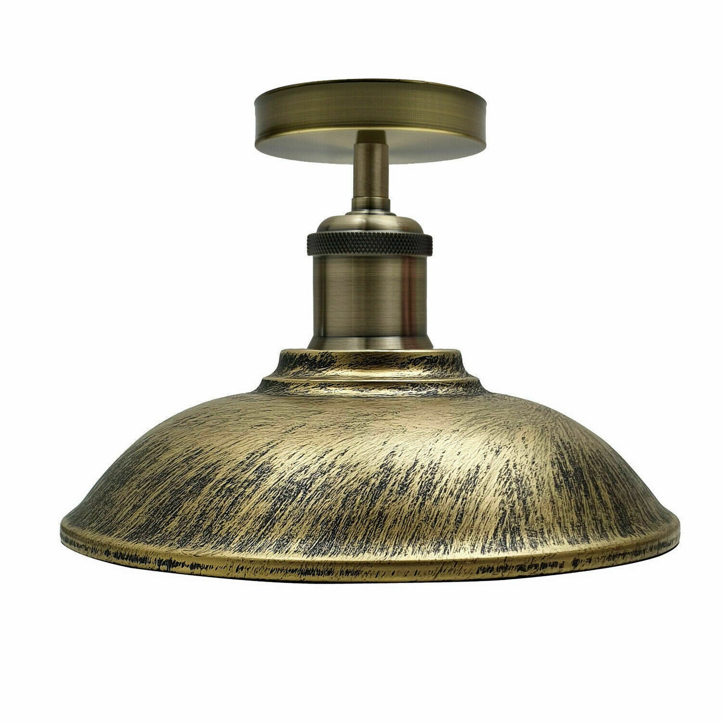 Vintage Industrial Metal Light Shades Ceiling Pendant Light For Bed Room, Guestroom, Living Room, Kitchen~1299