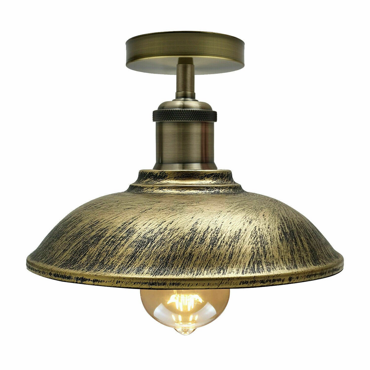 Vintage Industrial Metal Light Shades Ceiling Pendant Light For Bed Room, Guestroom, Living Room, Kitchen~1299