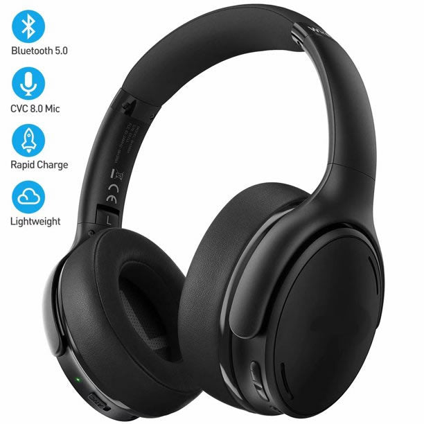 Serenity Bluetooth enabled Noise Cancelation Headphones