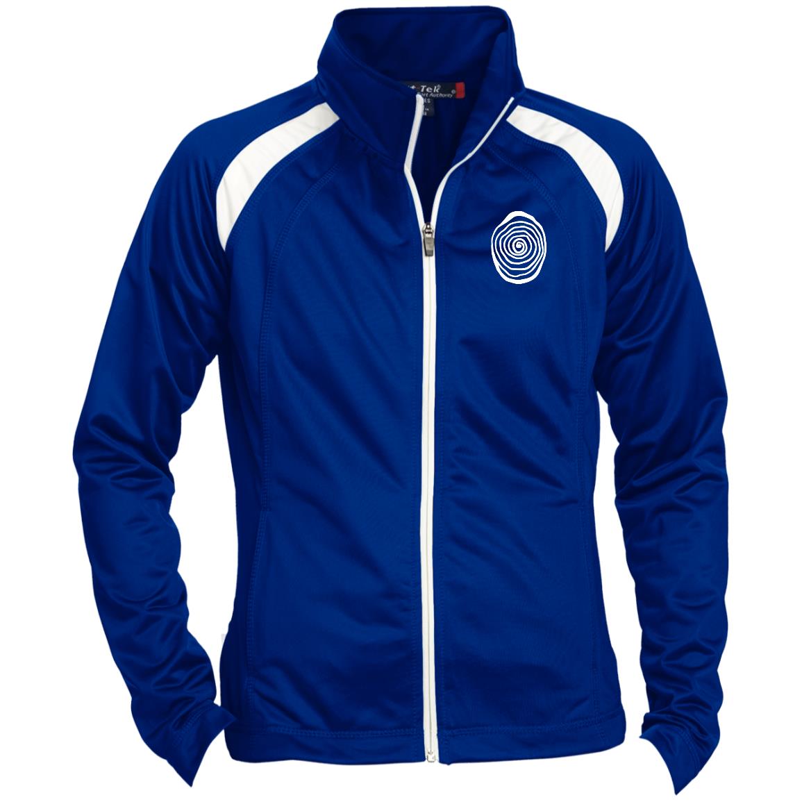 Asset 4@4x Gallery Hypnotica Icon_ Raglan Sleeve Warmup Jacket