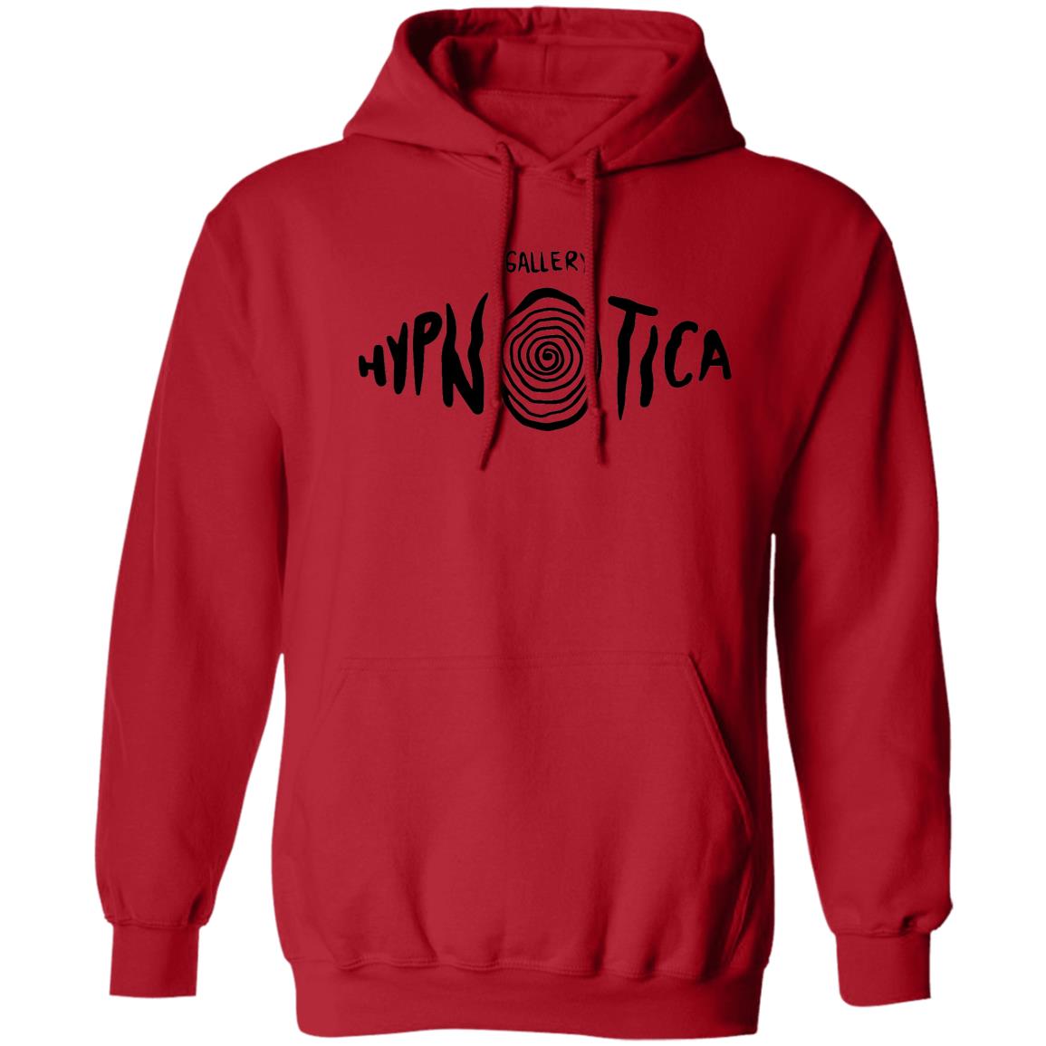 Asset 1@4x Amazing Gallery Hypnotica Logo_Black_ Hoodie 8 oz (Closeout)