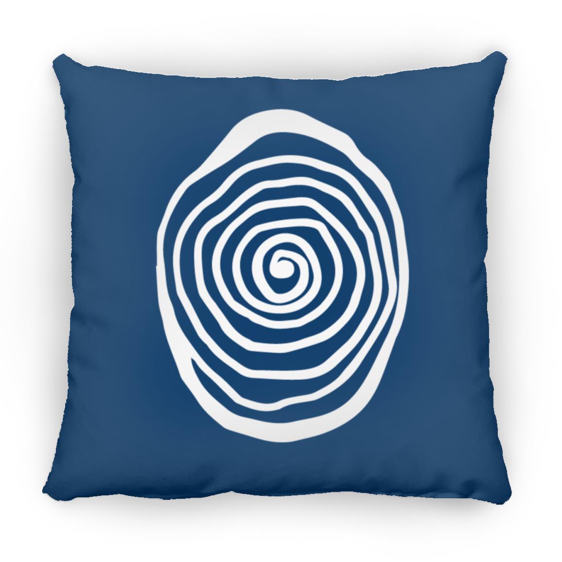 Amazing Galery Hypnotica Icon white Medium Square Pillow