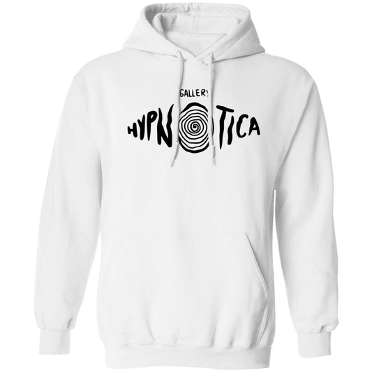 Asset 1@4x Amazing Gallery Hypnotica Logo_Black_ Hoodie 8 oz (Closeout)