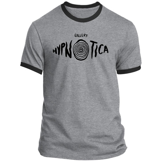 Amazing Gallery Hypnotica Logo Ringer Tee