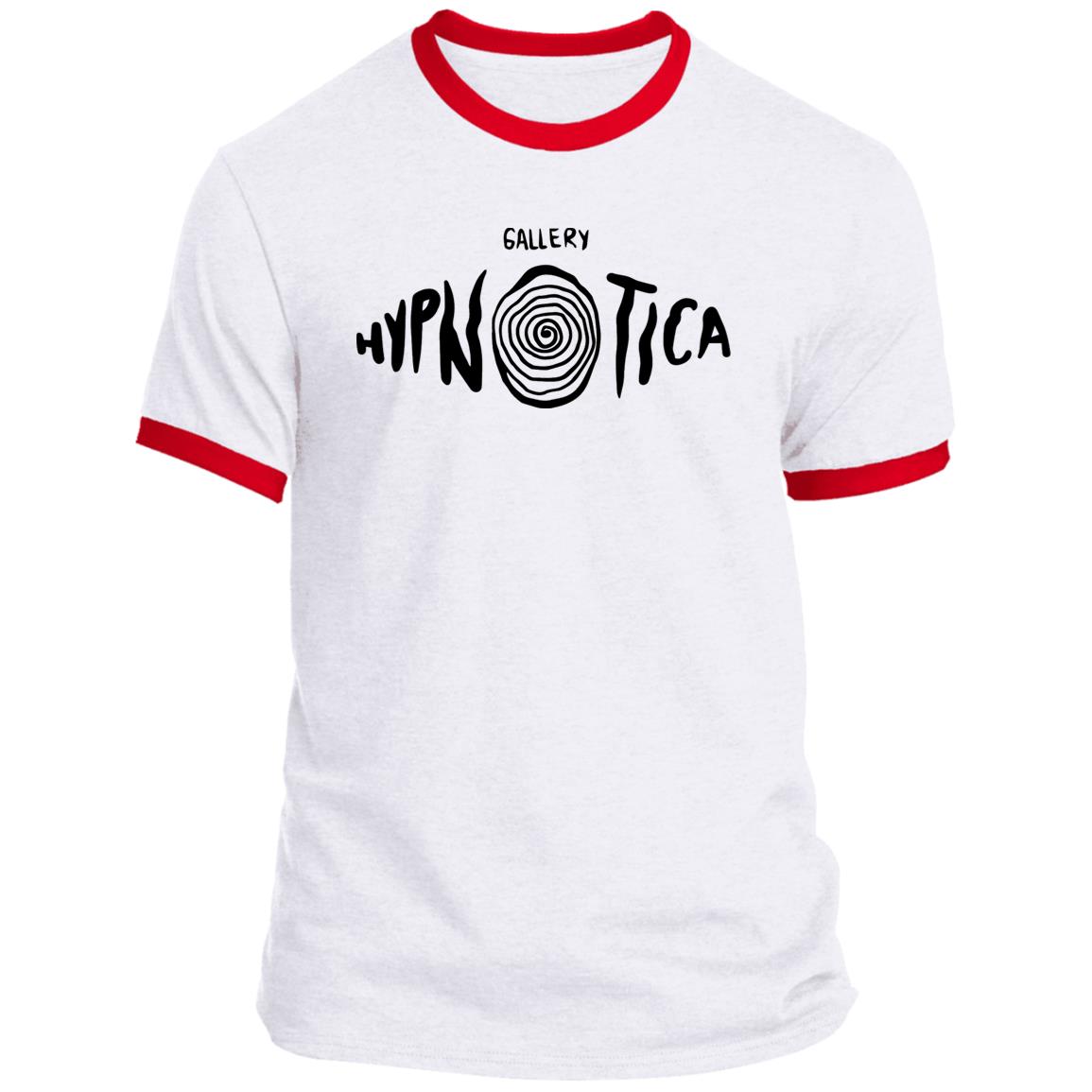 Amazing Gallery Hypnotica Logo Ringer Tee