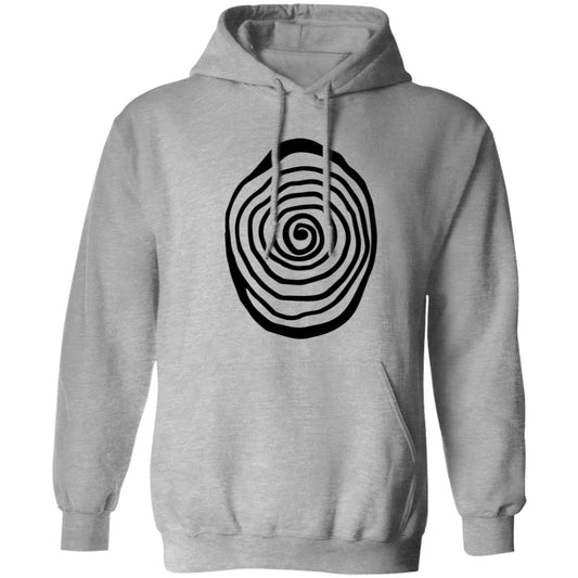 Asset 3@4x Amazing Gallery Hypnotica Icon_Black_ Hoodie 8 oz (Closeout)