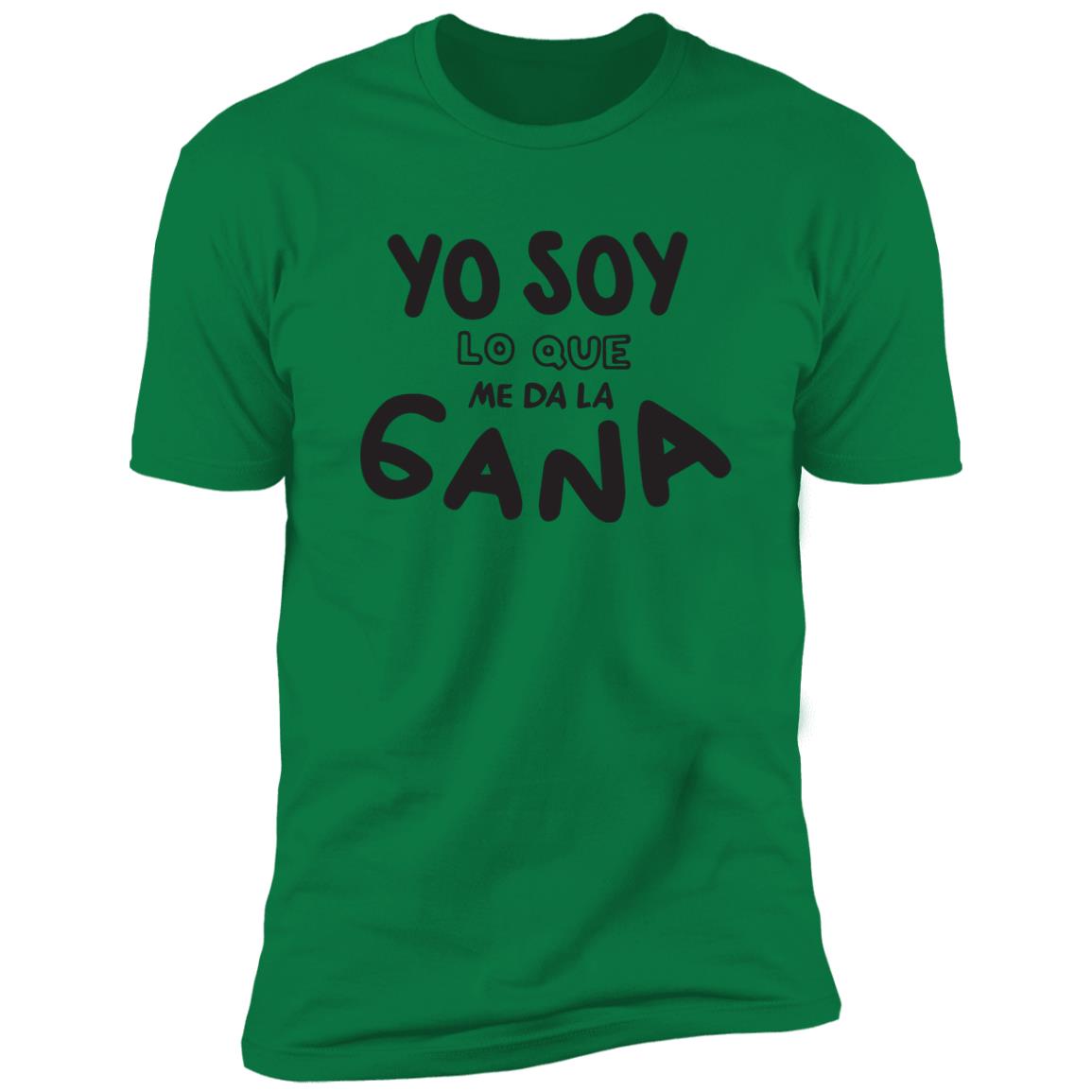 Yo Soy Lo  Que Me Da La Gana. Z61x Premium Short Sleeve Tee (Closeout)